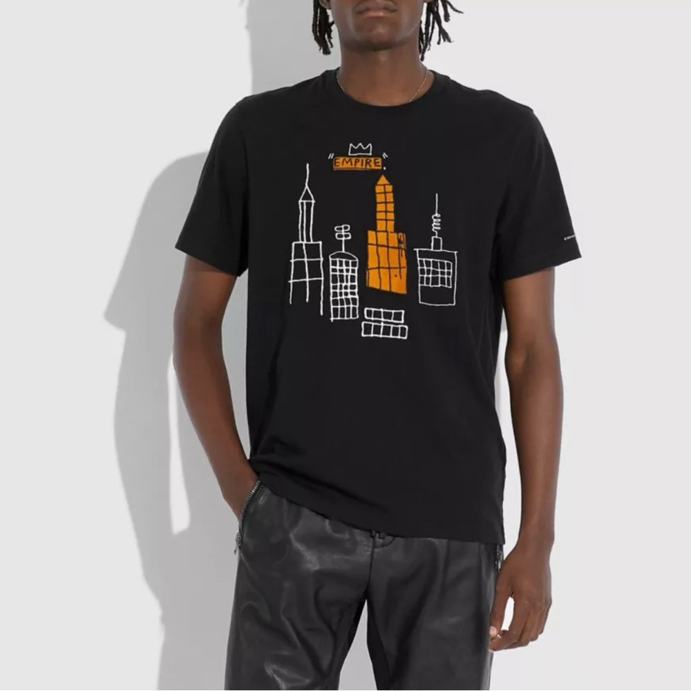 Coach X Jean Michel Basquiat T Shirt - Picture 4 of 6